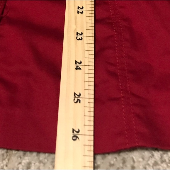 2 for $25 Guess Red Short Sleeve Blouse Large - Picture 10 of 10